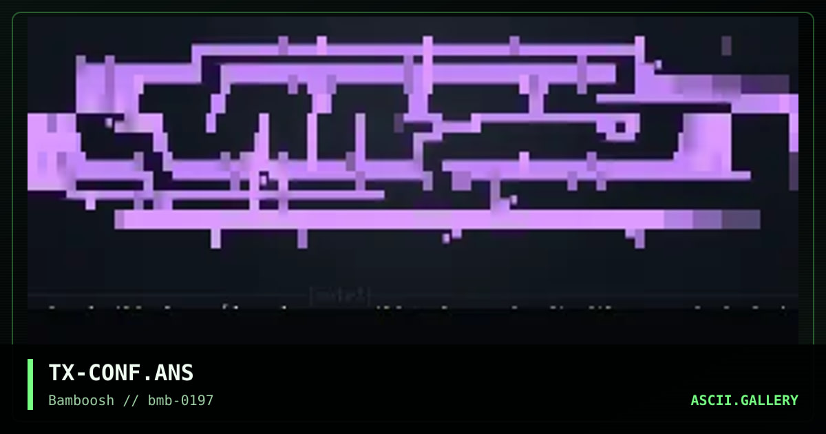 confs ansi., by tektronix, 1997