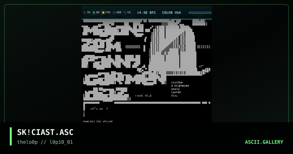 SK!CIAST.ASC, by simonking, 2001