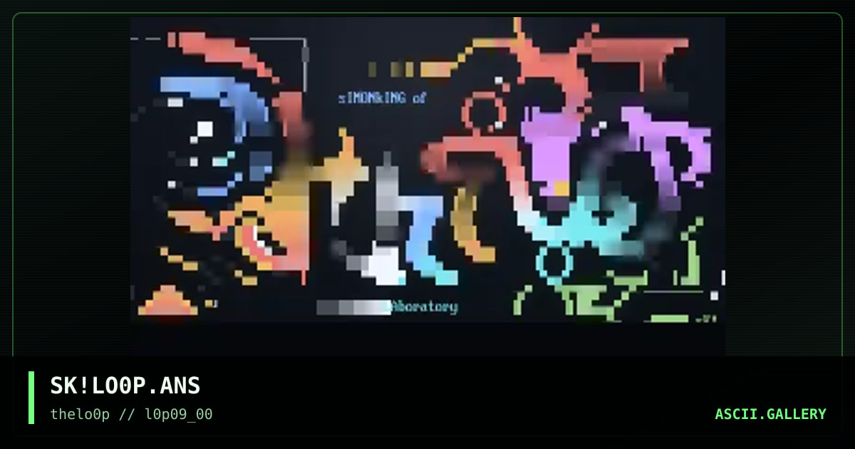 tHElo0p art, by simonking, 2000