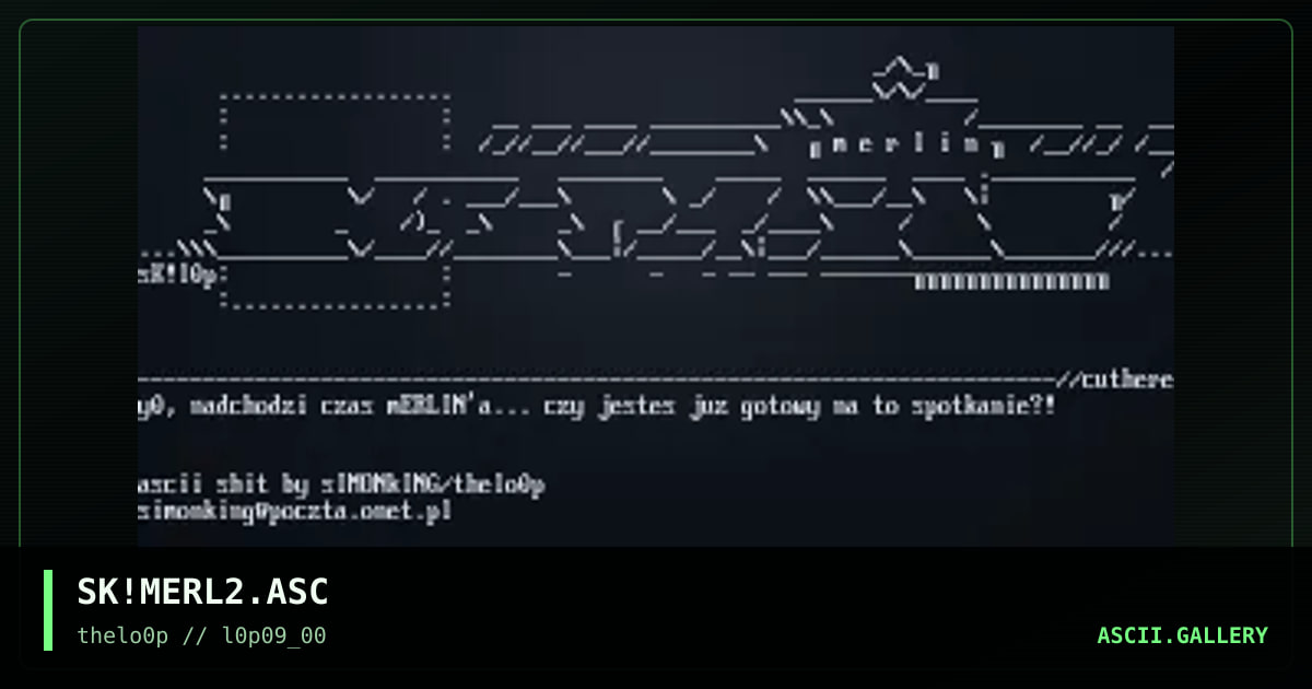 SK!MERL2.ASC, by simonking, 2000