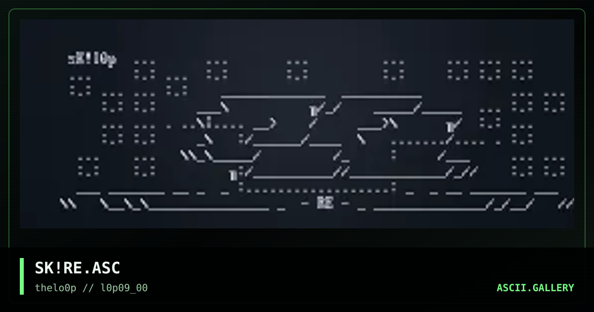 SK!RE.ASC, by simonking, 2000