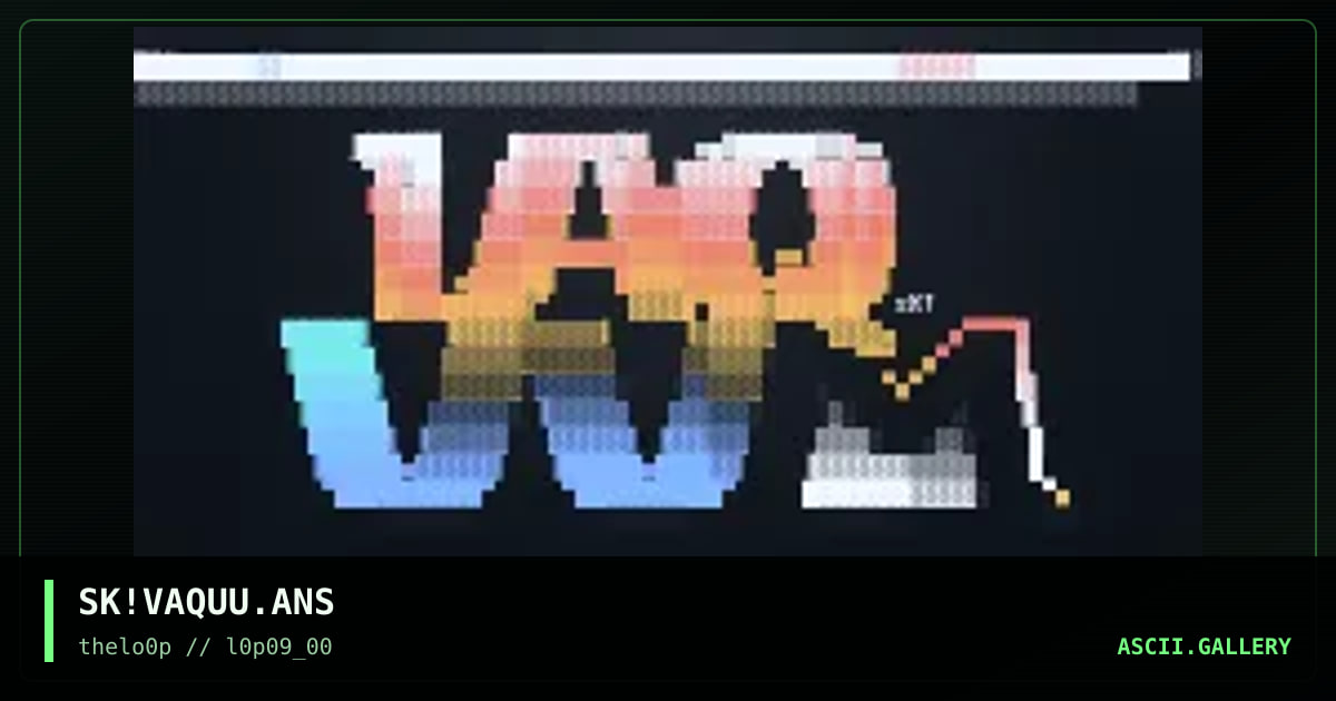 vAQUUM, by simonking, 2000
