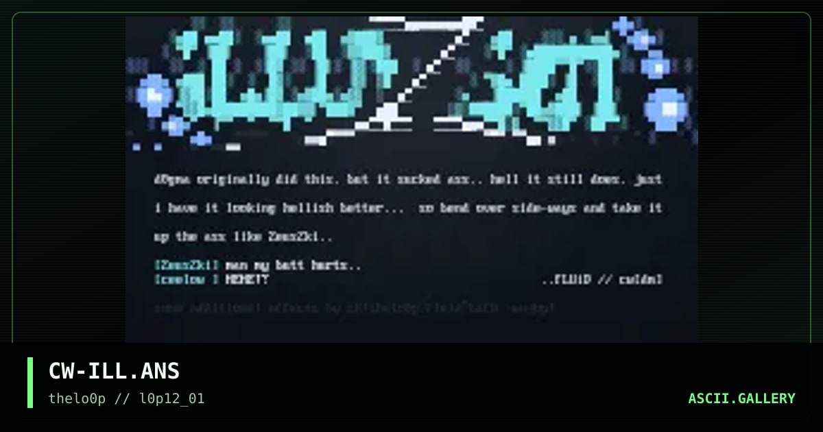 illuzion, by ceelow, simonking, dogma, 2001