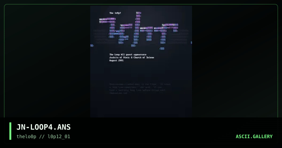 JN-LOOP4.ANS, by jashiin, 2001