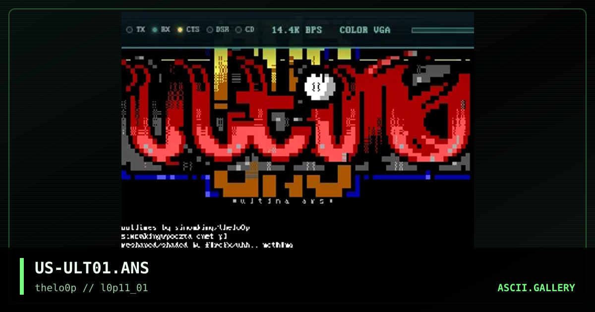 US-ULT01.ANS, by simonking, firefx, 2001