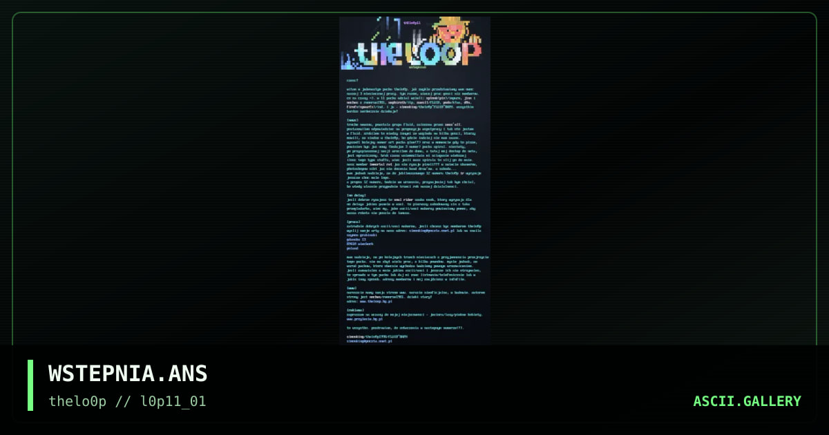 wstepniak 11, by thelo0p, simonking, 2001