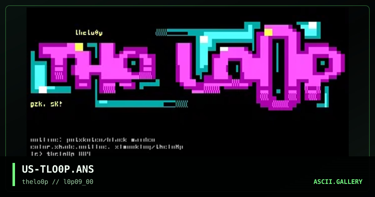 thelo0p, by simonking, potzkoten, 2000