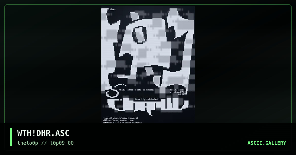WTH!DHR.ASC, by with, 2000