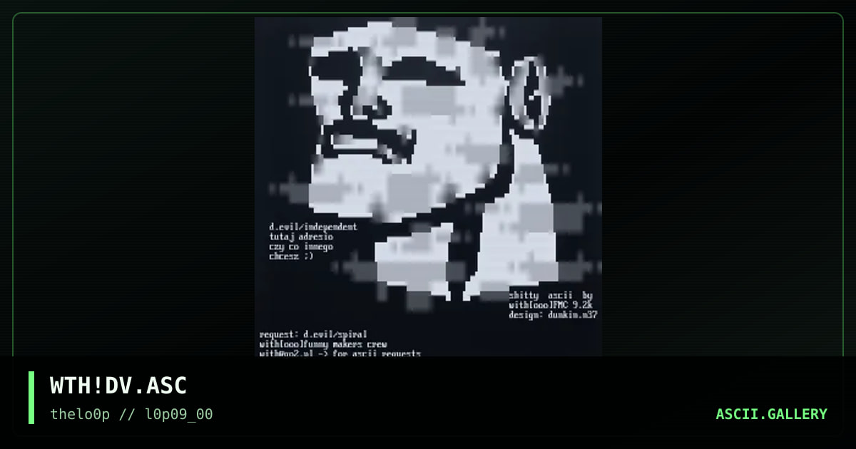 WTH!DV.ASC, by with, 2000
