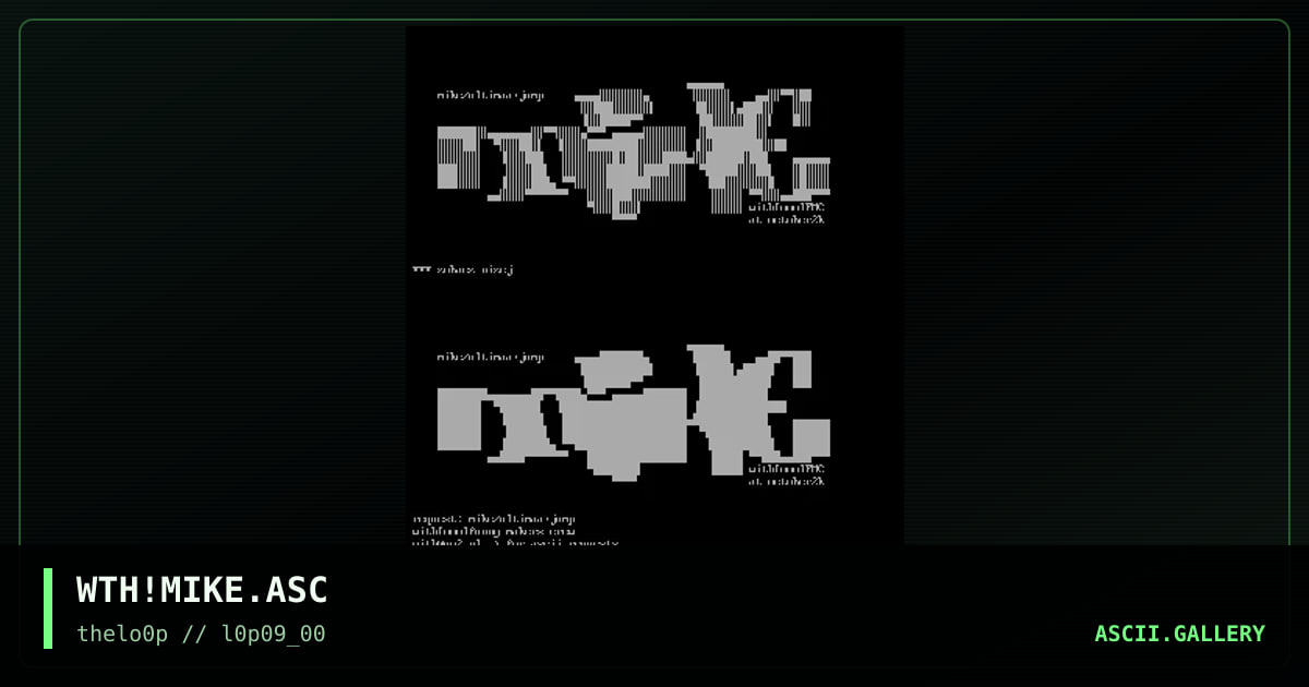 WTH!MIKE.ASC, by with, 2000