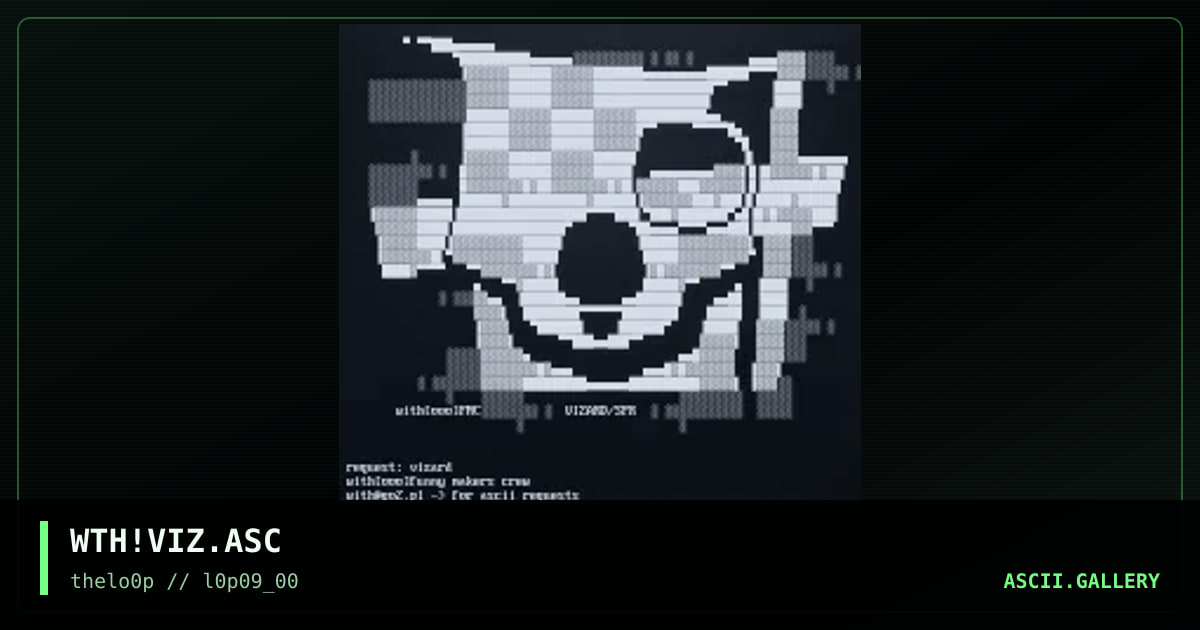 WTH!VIZ.ASC, by with, 2000