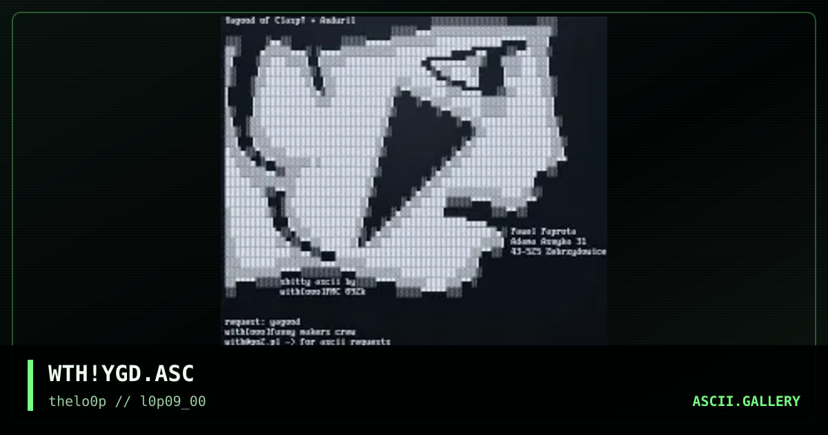 WTH!YGD.ASC, by with, 2000