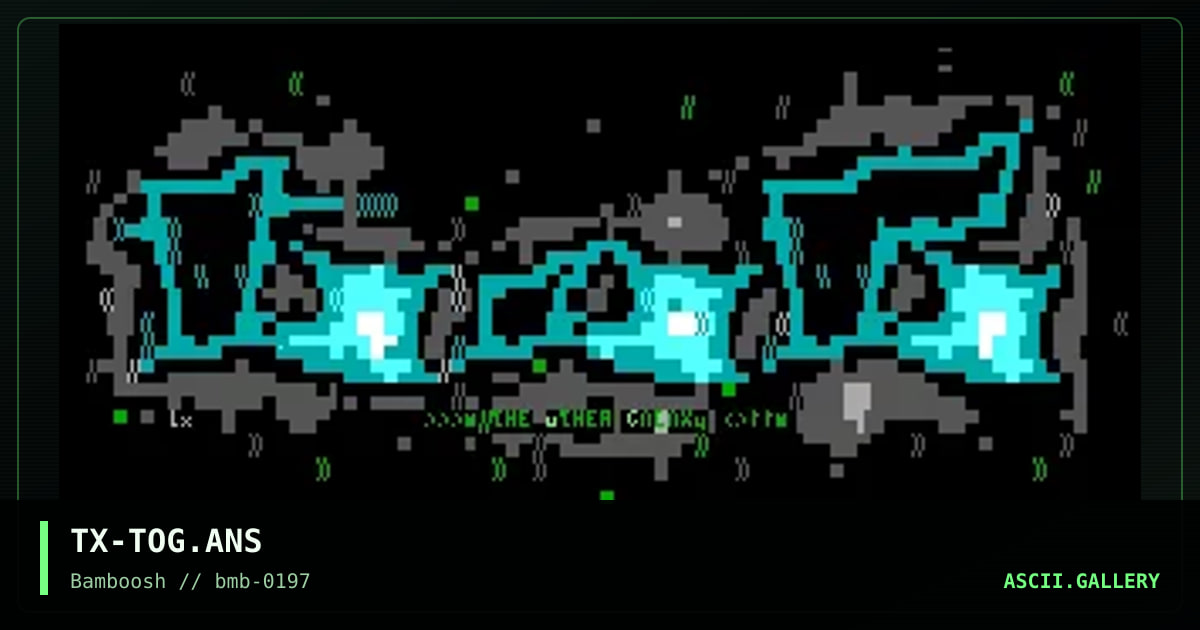 the other galaxy.., by tektronix, 1997