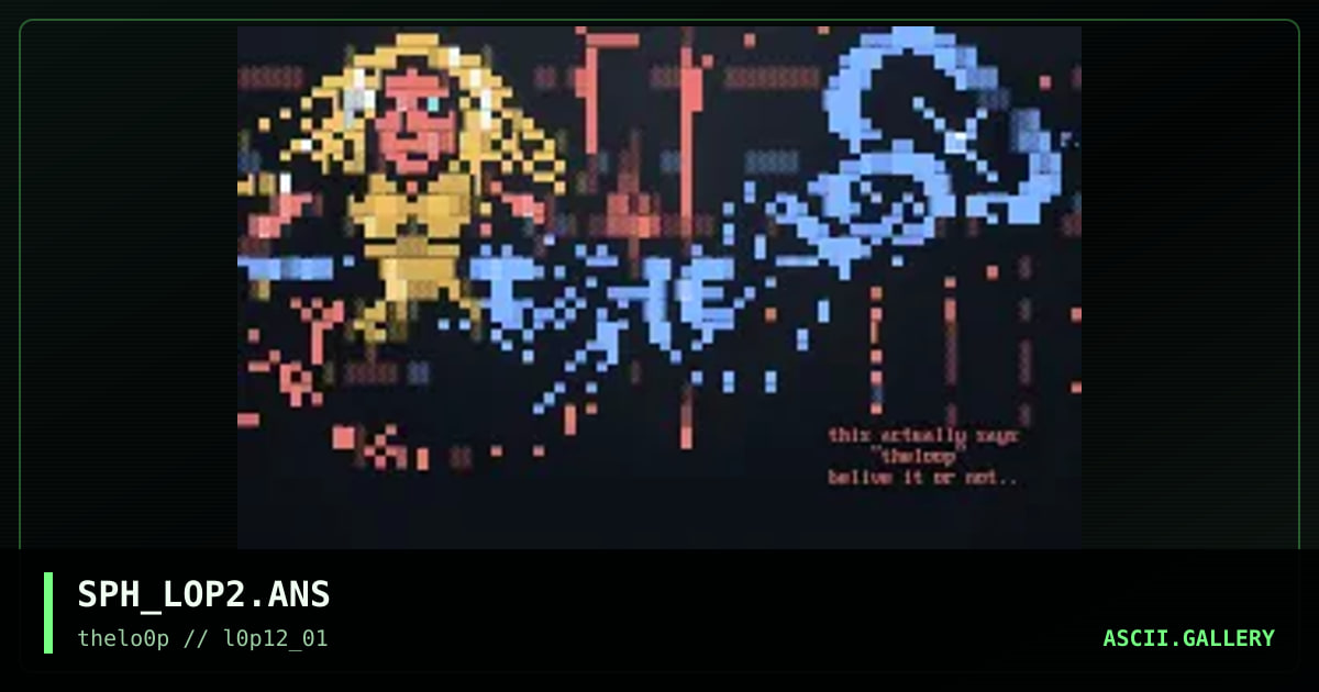 tjelopo, by sephiroth, 2001