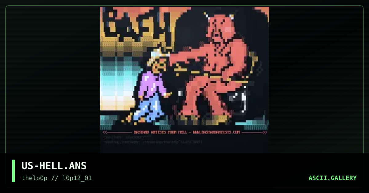 bastard artists from hell, by slackzor, simonking, 2001
