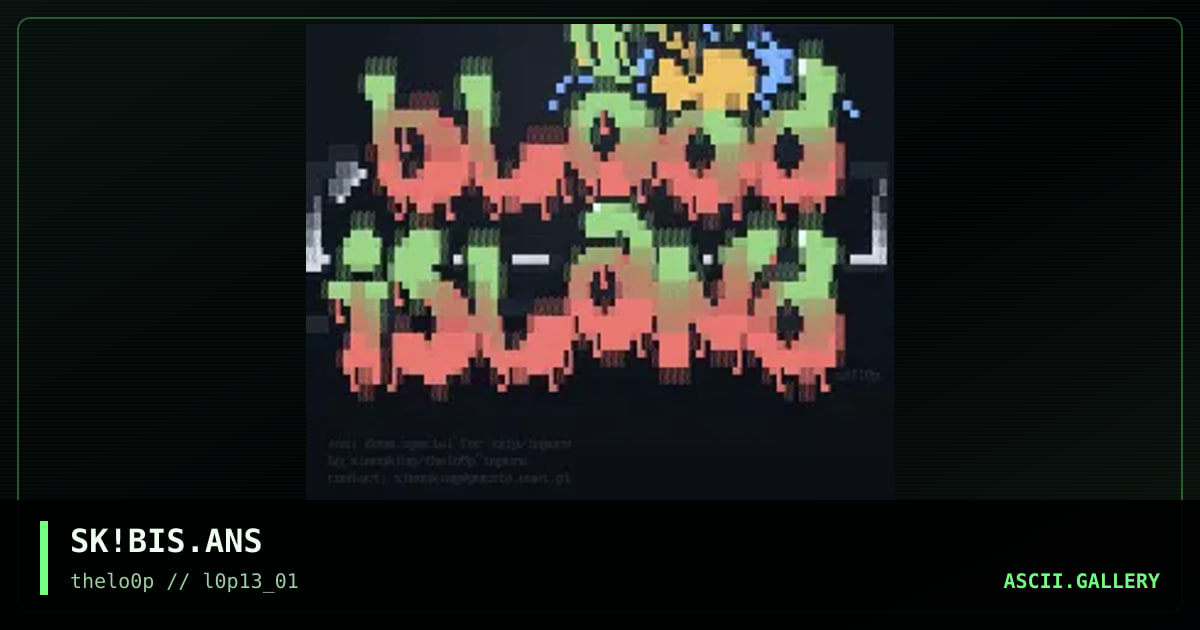 blood island, by simonking, 2001