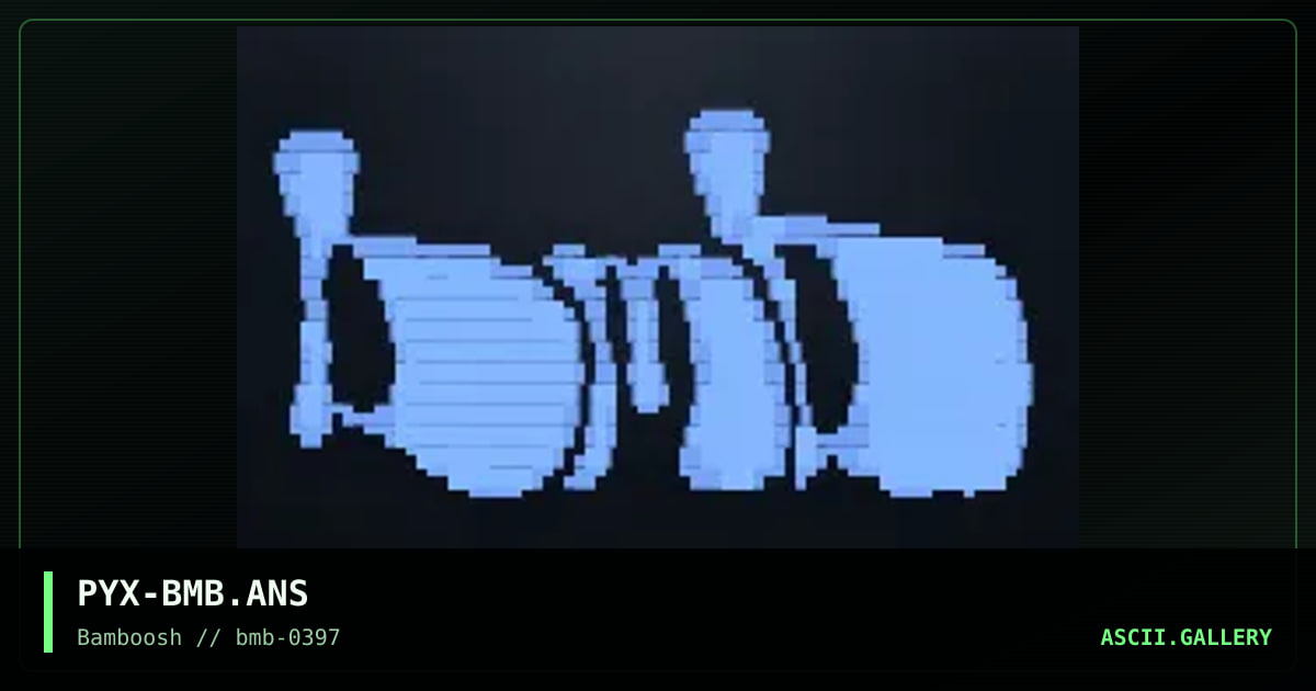 Bamboosh, by pyx, 1997