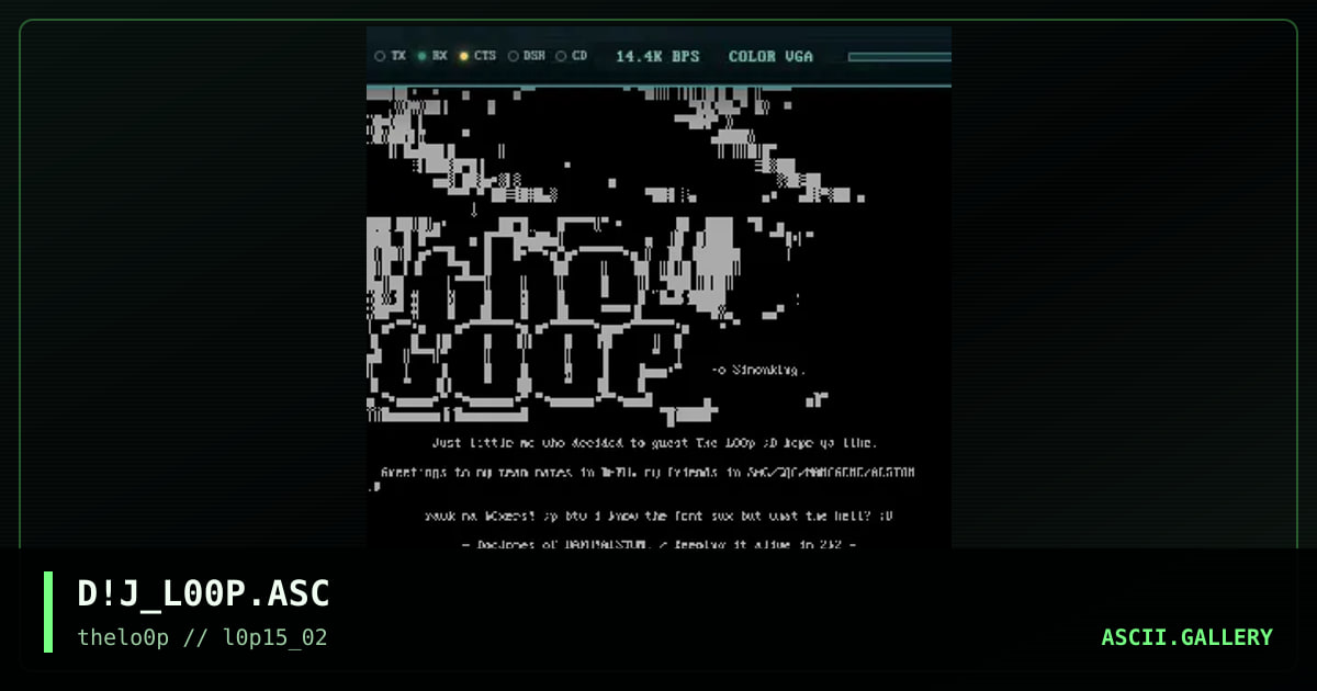 D!J_L00P.ASC, by docjones, 2002