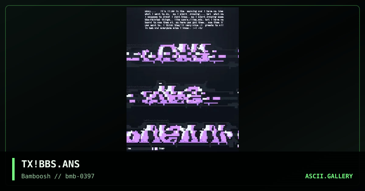 confs,files,onelnr, by tektronix, 1997