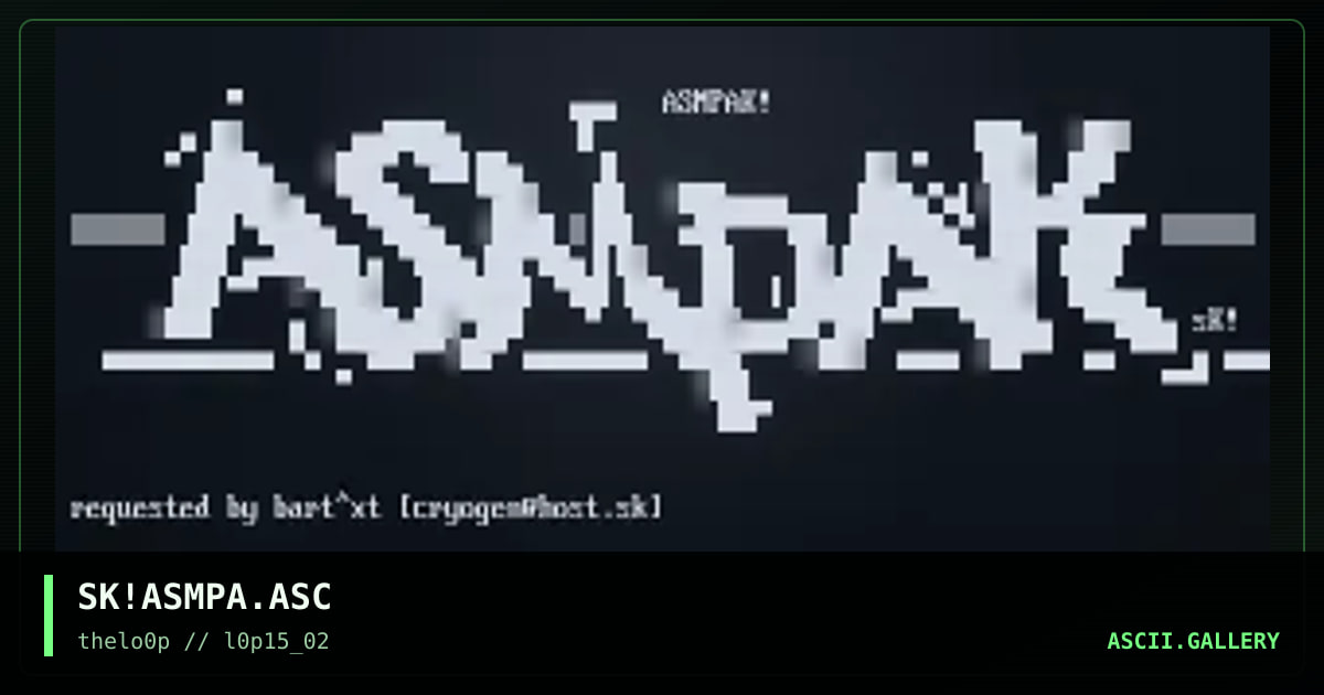 SK!ASMPA.ASC, by simonking, 2002