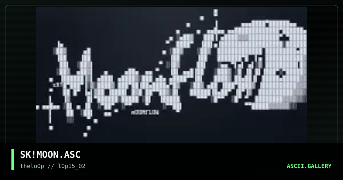 SK!MOON.ASC, by simonking, 2002