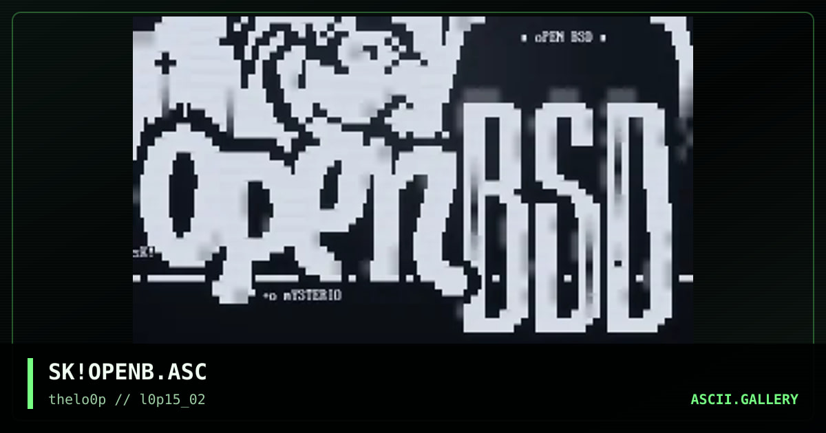SK!OPENB.ASC, by simonking, 2002