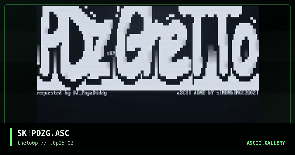 SK!PDZG.ASC, by simonking, 2002
