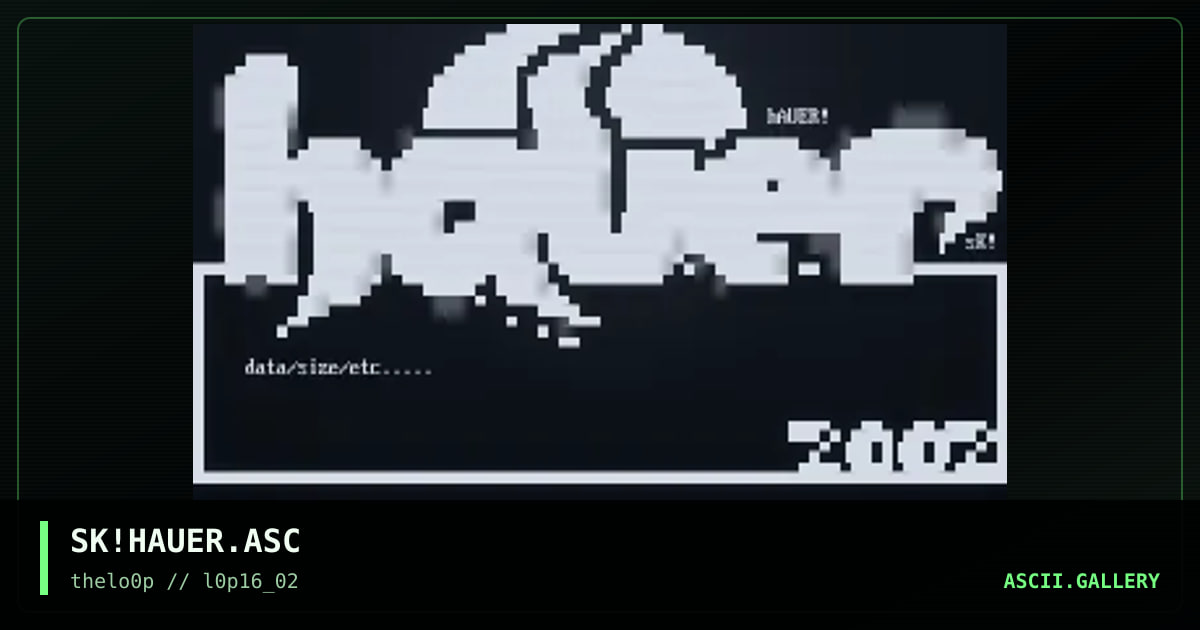 SK!HAUER.ASC, by simonking, 2002