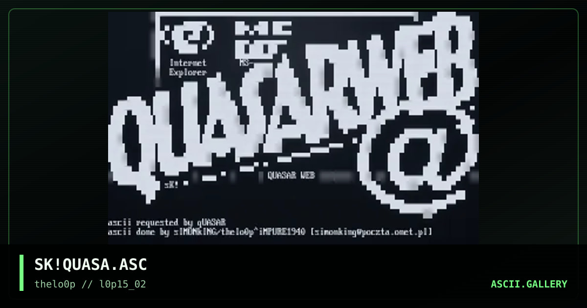 SK!QUASA.ASC, by simonking, 2002
