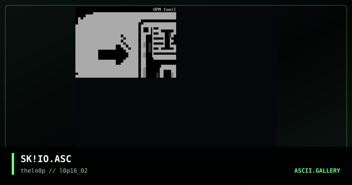 SK!IO.ASC, by simonking, 2002