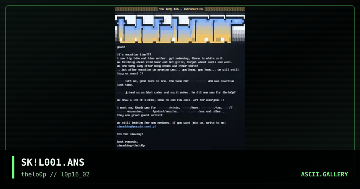 introduction #16, by simonking, 2002