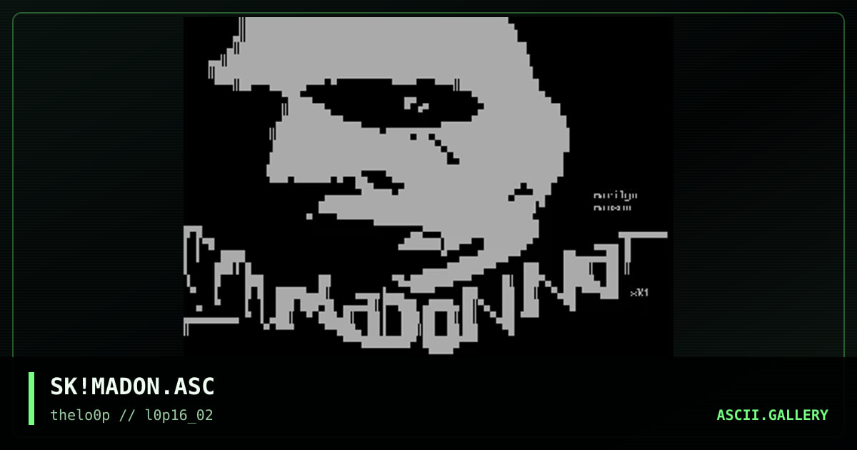 SK!MADON.ASC, by simonking, 2002