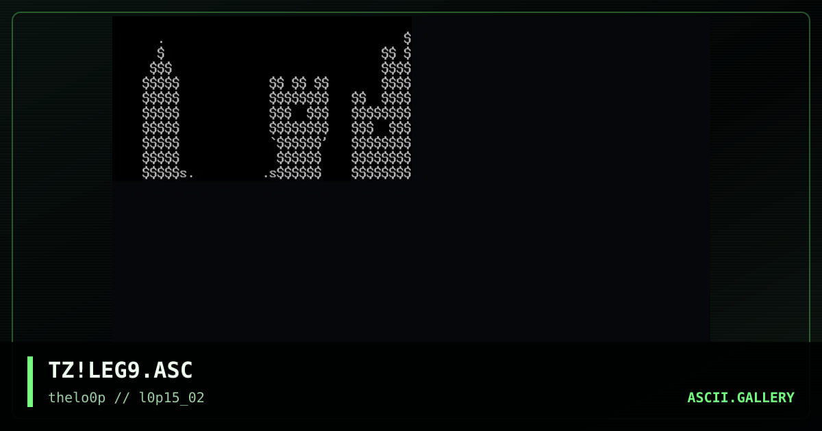 TZ!LEG9.ASC, by taz, 2002