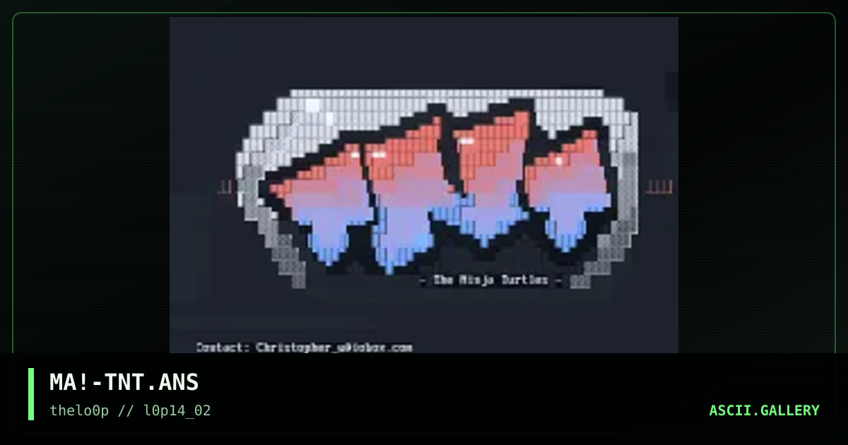MA!-TNT.ANS, by maffiosos, 2002