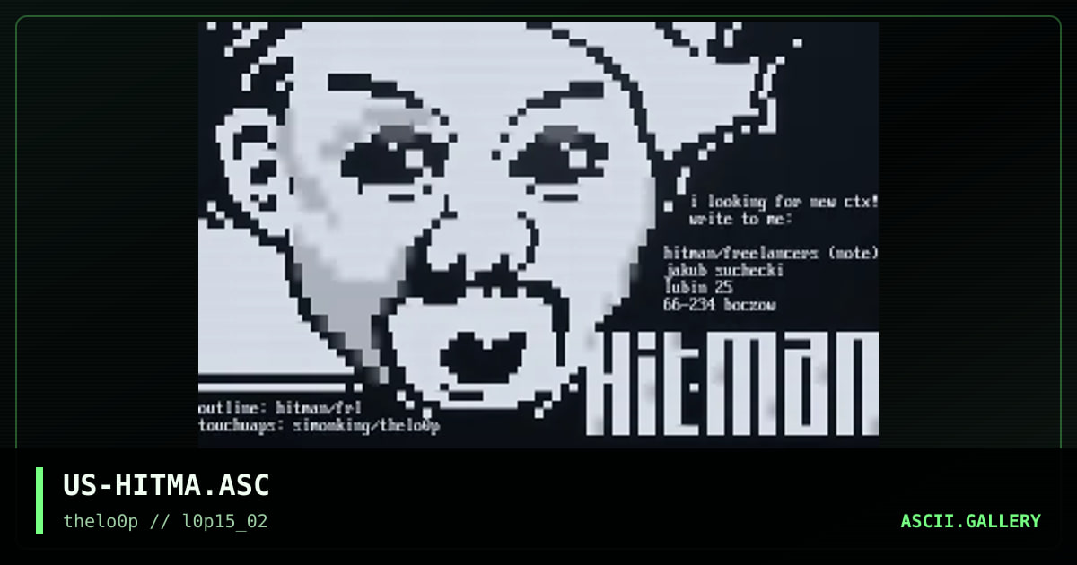 US-HITMA.ASC, by simonking, hitman, 2002