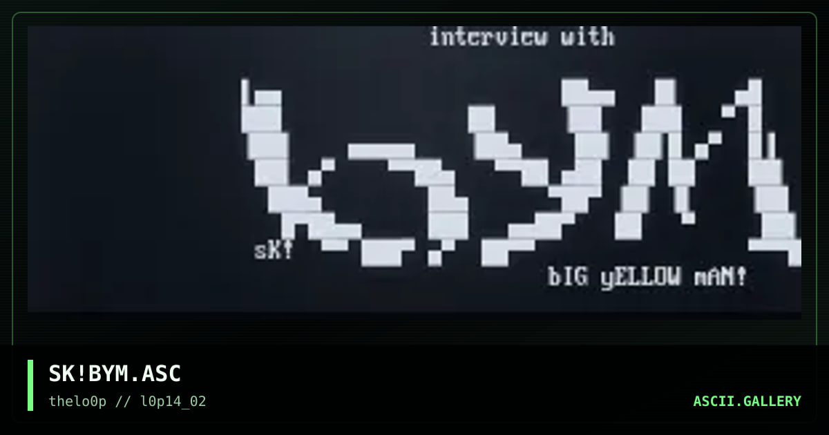 SK!BYM.ASC, by simonking, 2002
