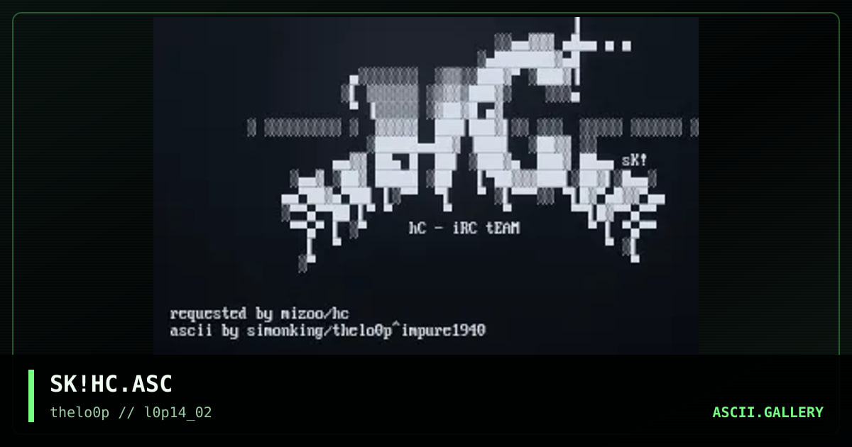 SK!HC.ASC, by simonking, 2002