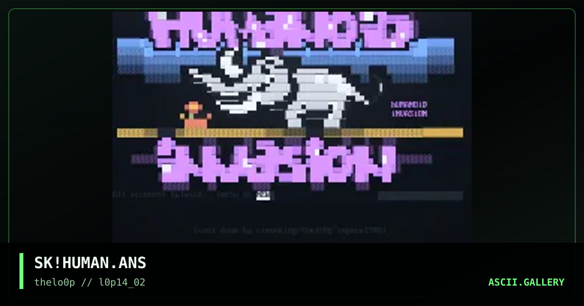 humanoid invasion, by simonking, 2002