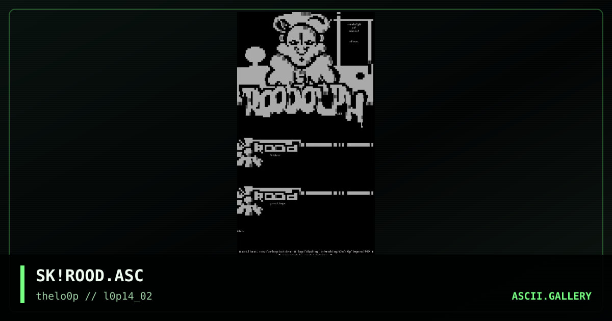SK!ROOD.ASC, by simonking, 2002
