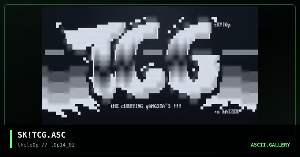 SK!TCG.ASC, by simonking, 2002