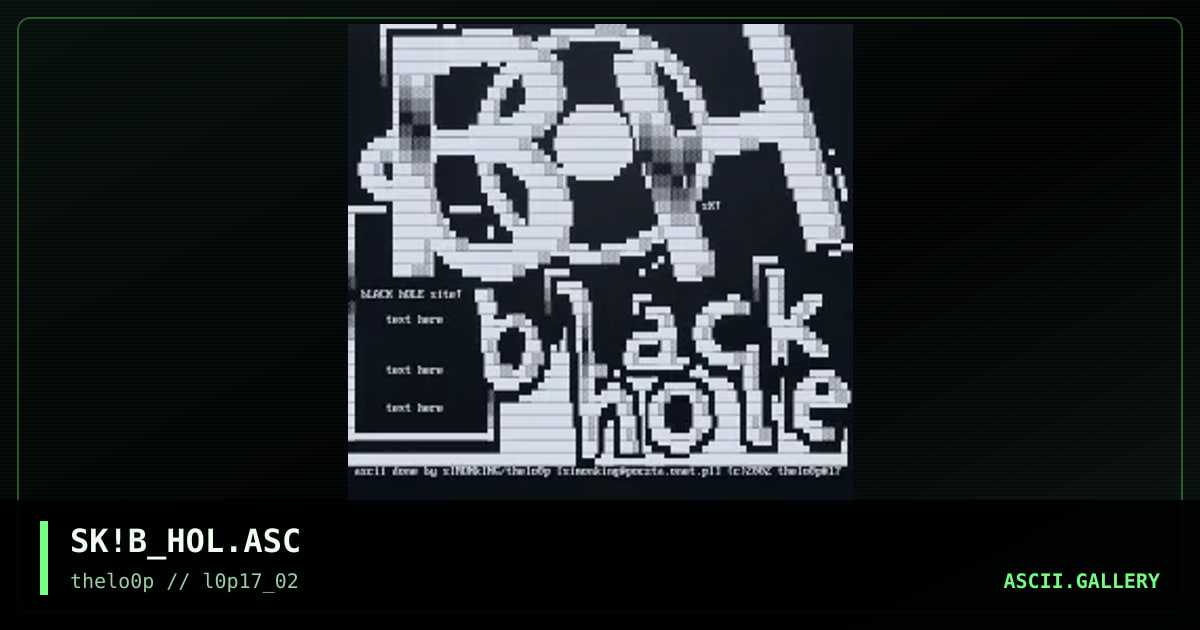 SK!B_HOL.ASC, by simonking, 2002
