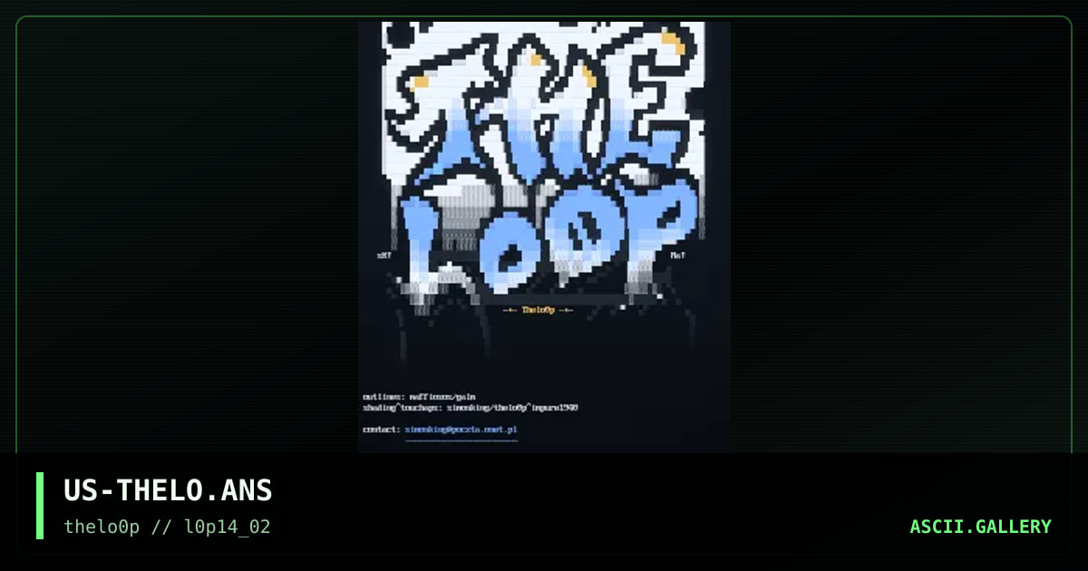 thelo0p logo, by simonking, maffiosos, 2002