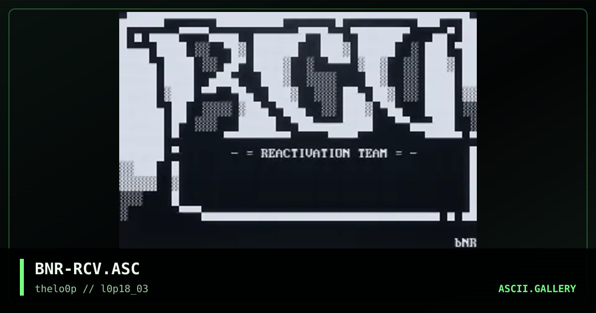 BNR-RCV.ASC, by binar, 2003