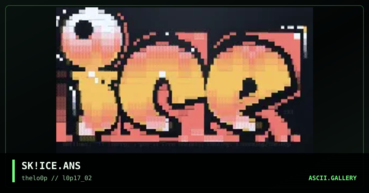 iCE (from aNAL pack), by simonking, 2002