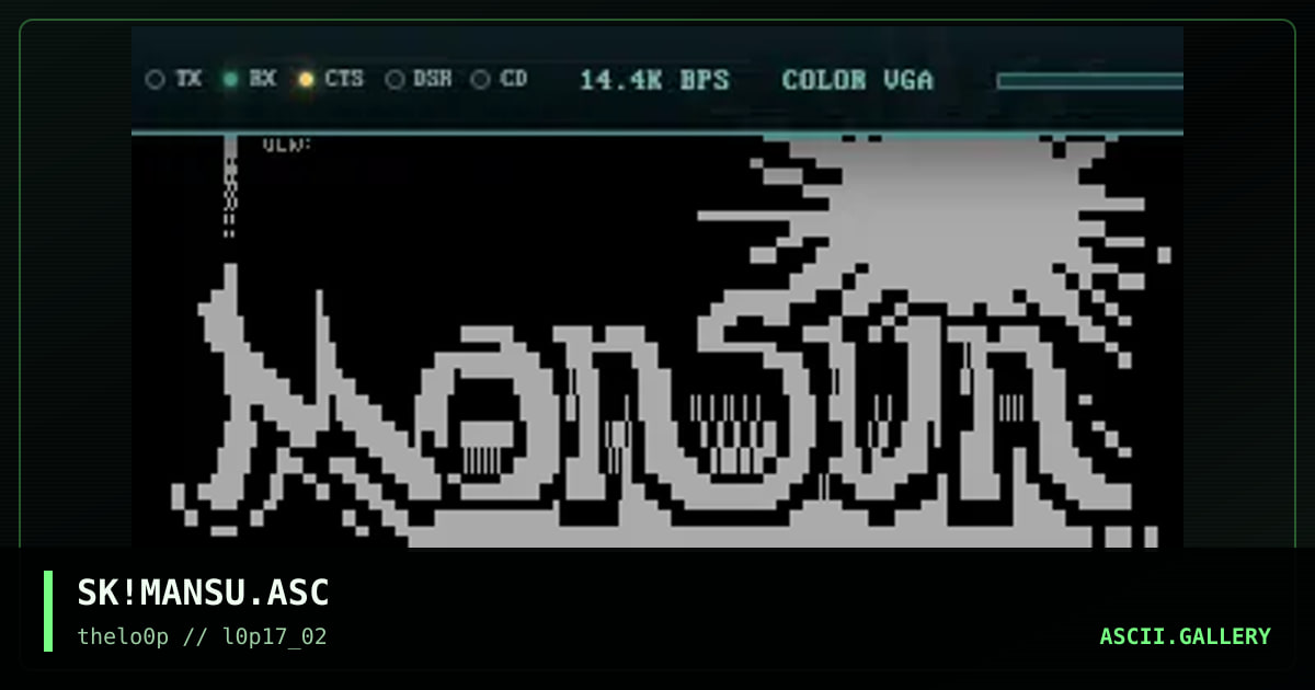 SK!MANSU.ASC, by simonking, 2002
