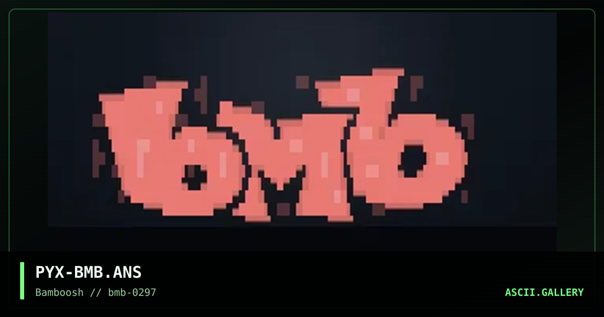 YO!!!, by pyx, 1997