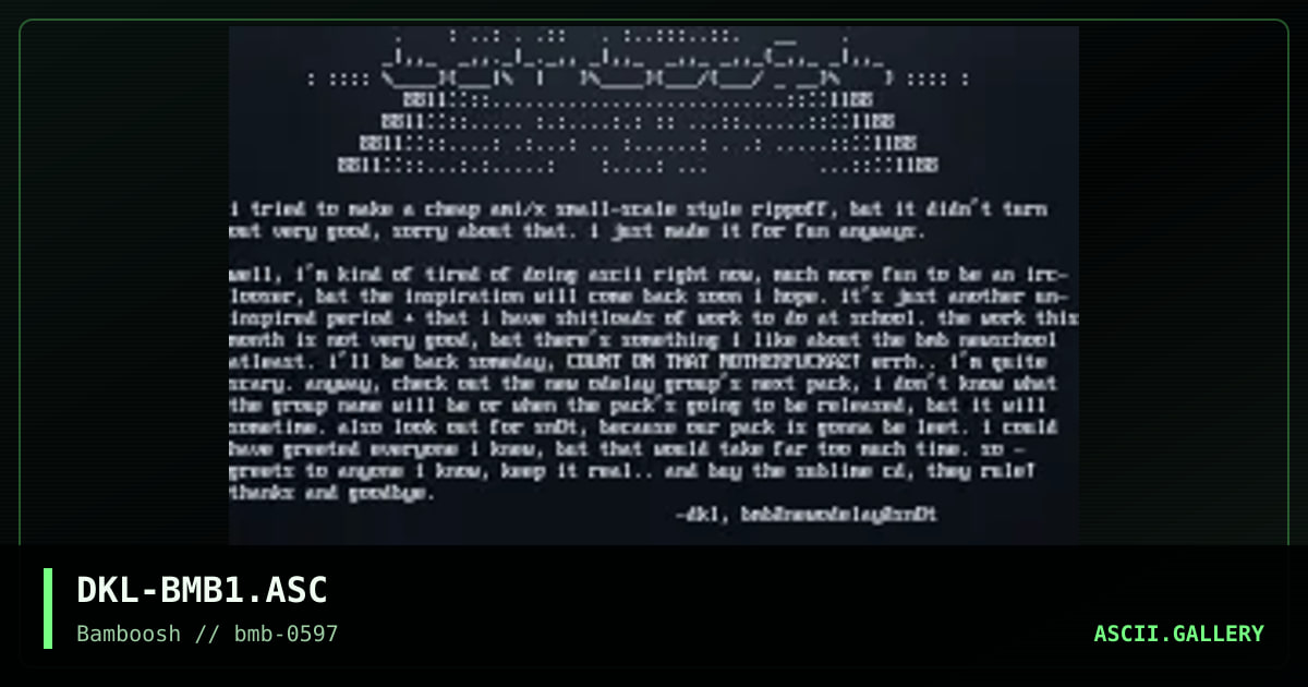 Attempt at smallscale ami/x, by darklord, 1997