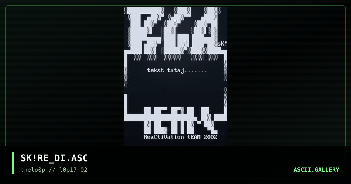 SK!RE_DI.ASC, by simonking, 2002