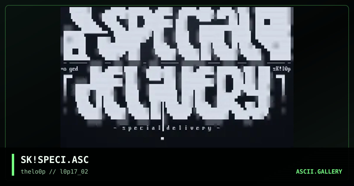 SK!SPECI.ASC, by simonking, 2002