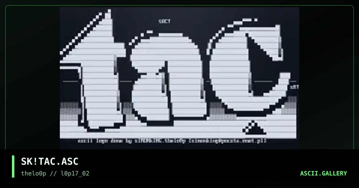 SK!TAC.ASC, by simonking, 2002
